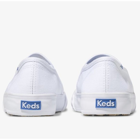 Ked Women's Double Decker Canvas White - Picture 4 of 10